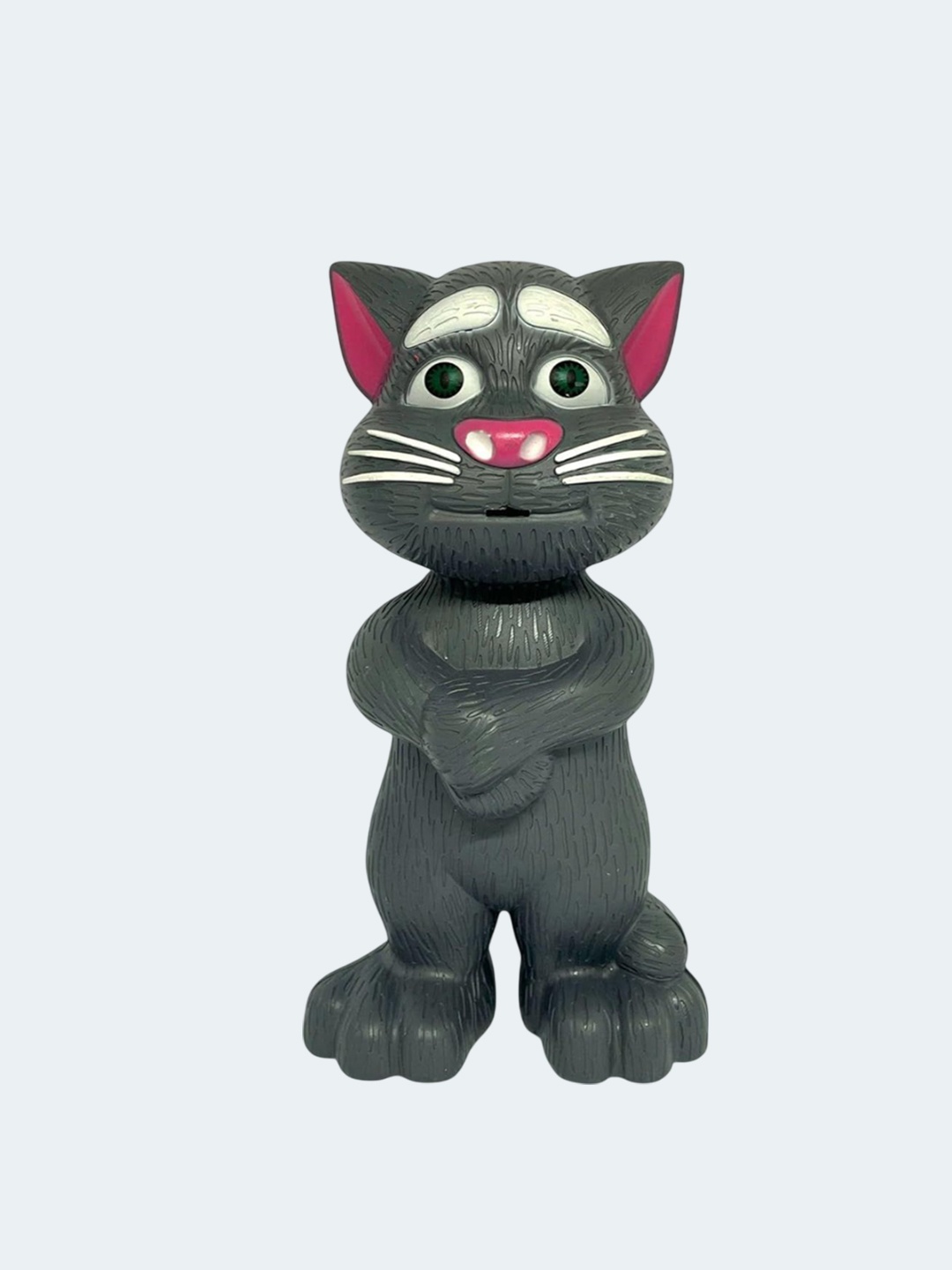 

AKTOON TOYS Kids Intelligent Touch Recording & Talking Toy, Grey