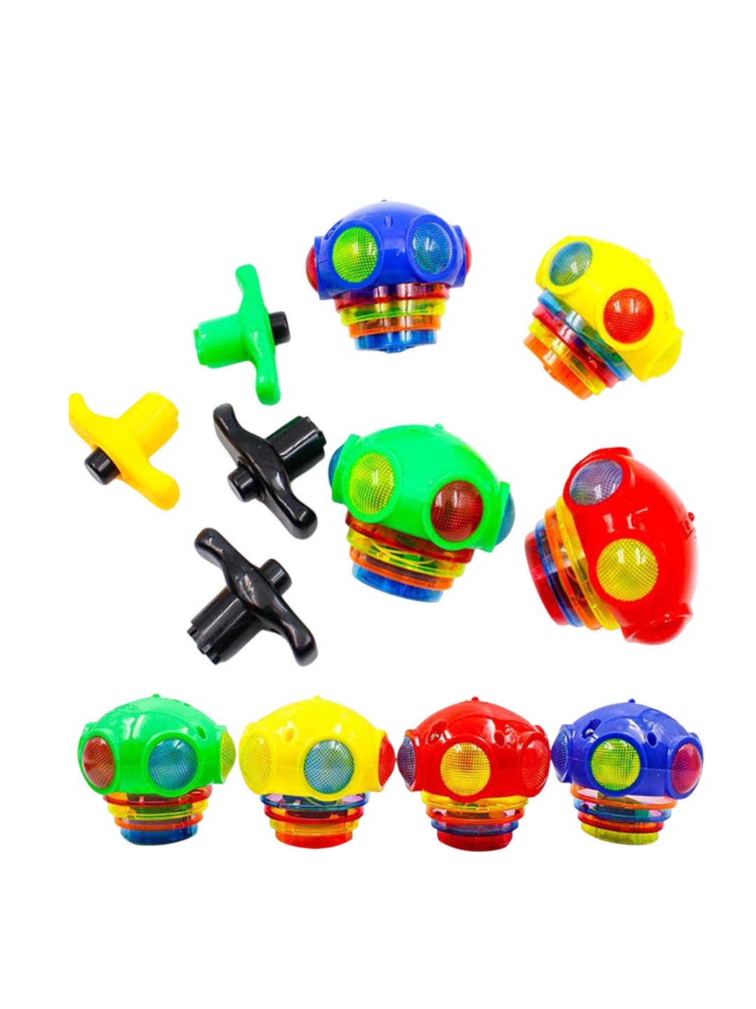 

AKTOON TOYS Kids Musical Flash Toy With Lighting, Blue