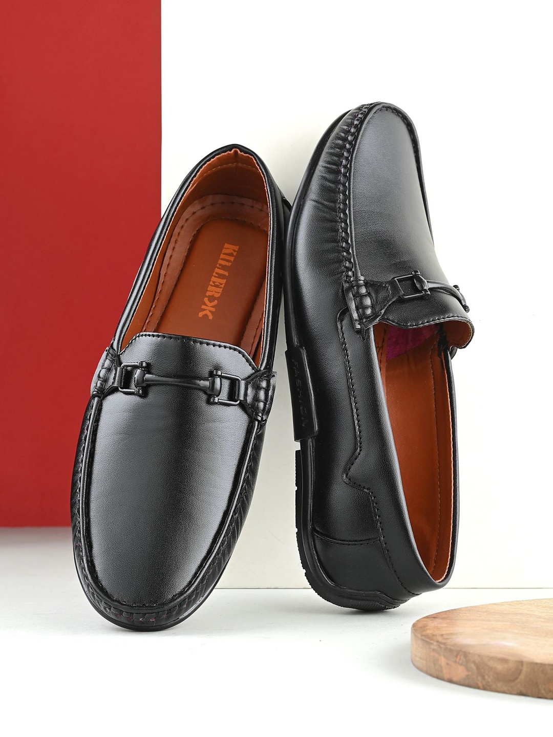 

Killer Men Loafers, Black