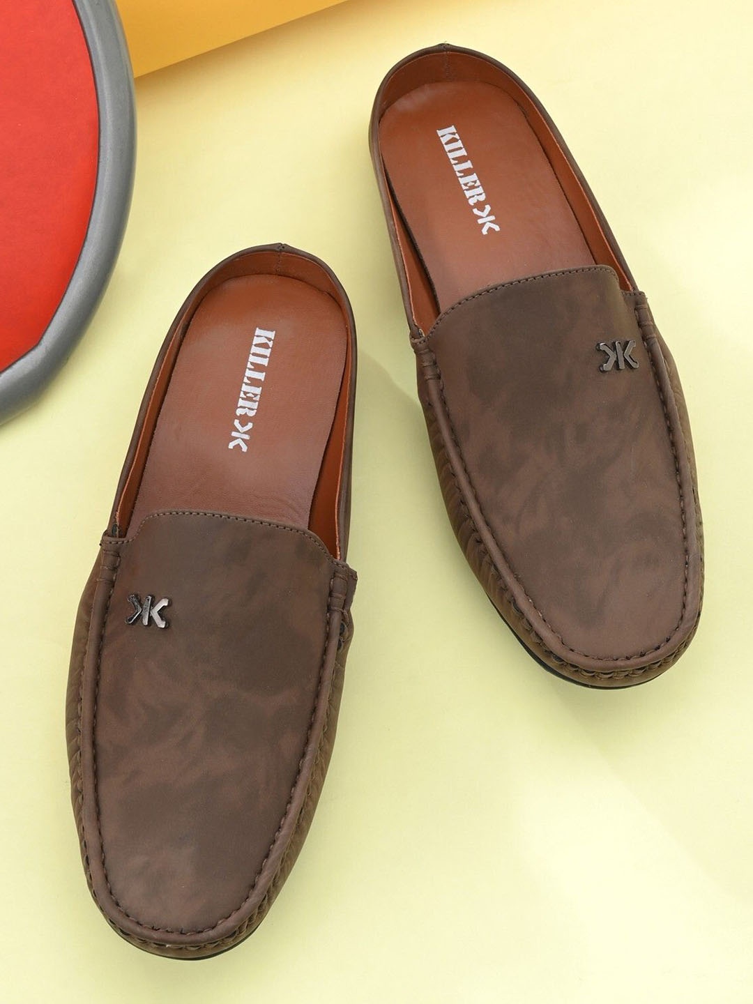 

Killer Men Slip-On Loafers, Brown