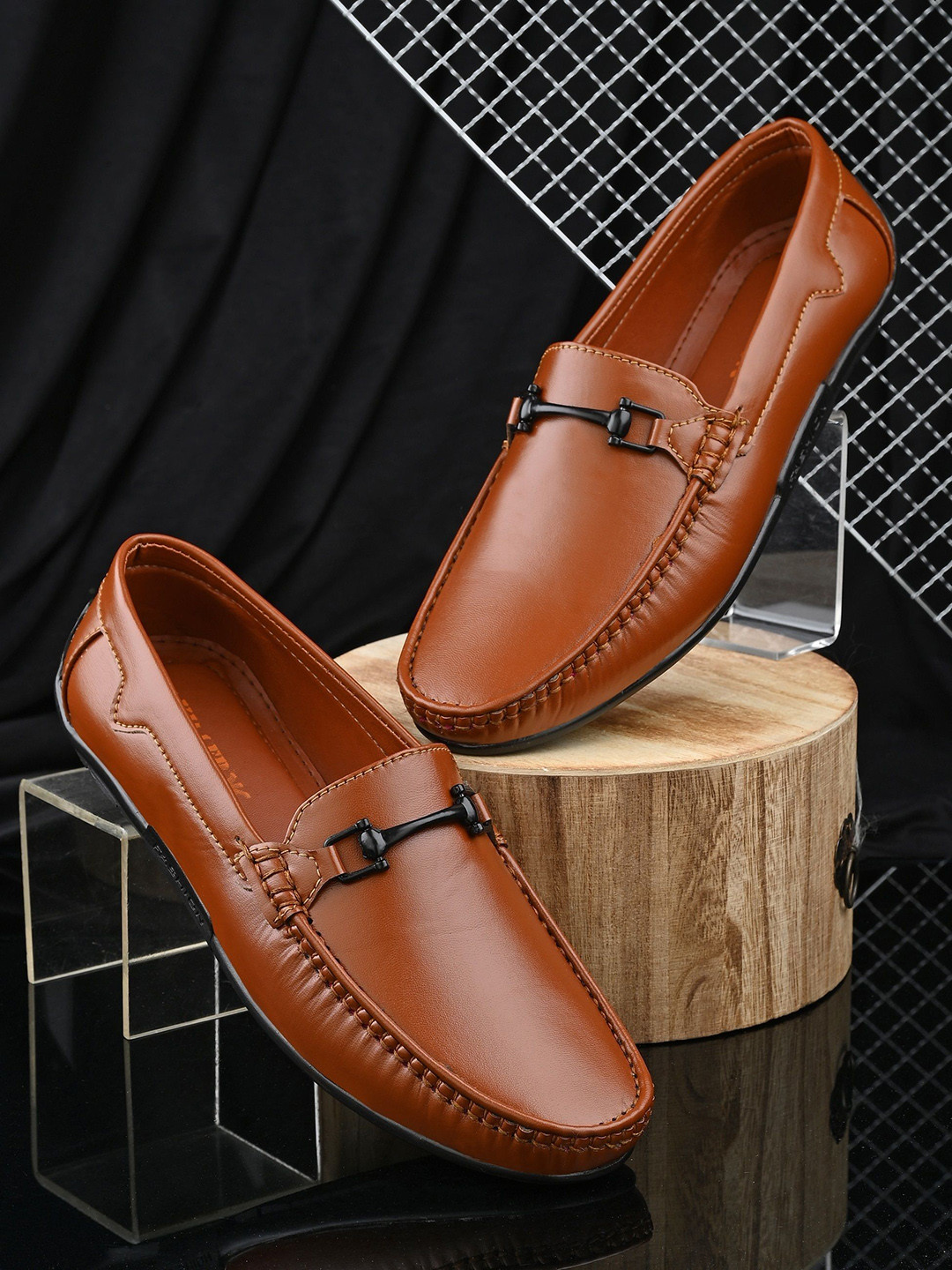 

Killer Men KL8050 Casual Loafers, Tan