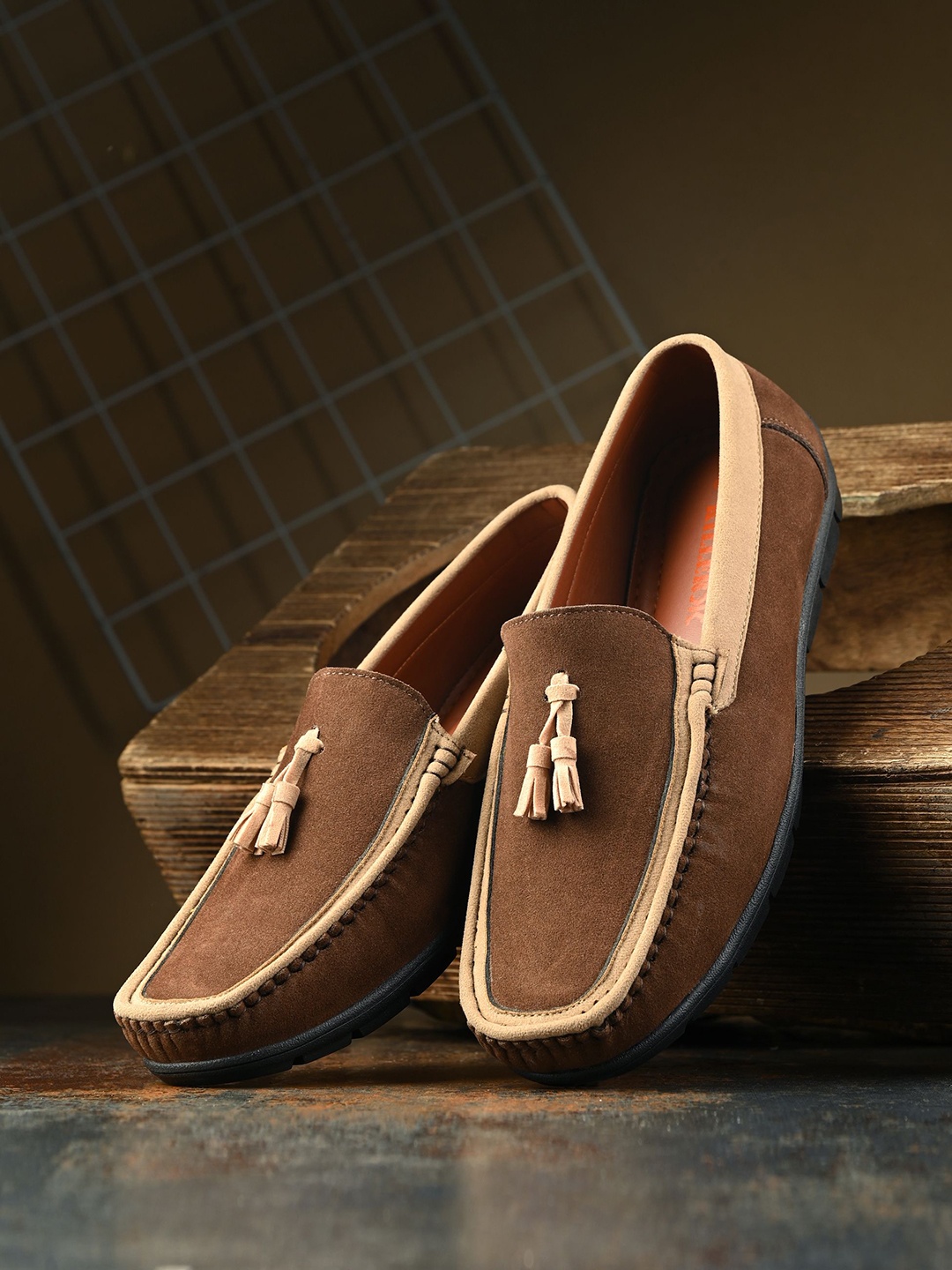 

Killer Men Comfort Insole Loafers, Brown