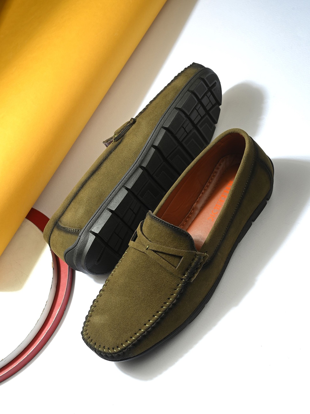 

Killer Men Loafers, Olive