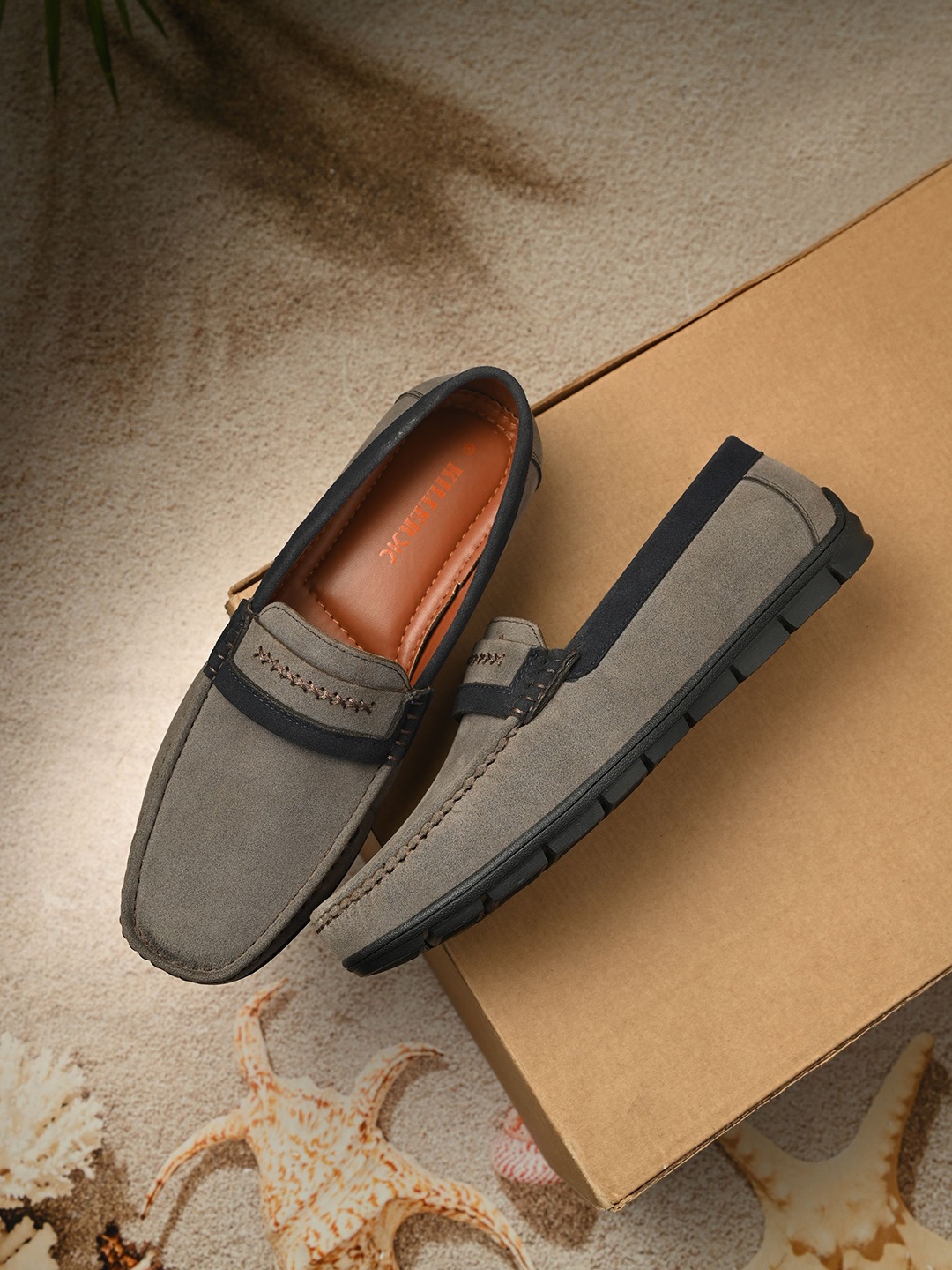 

Killer Men Slip-On Loafers, Grey