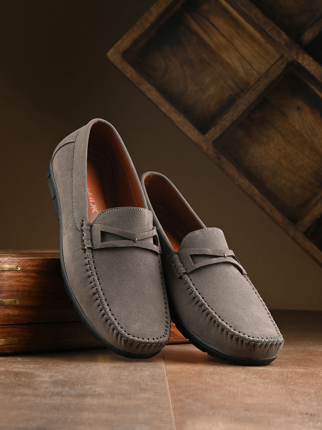 

Killer Men Loafers, Grey