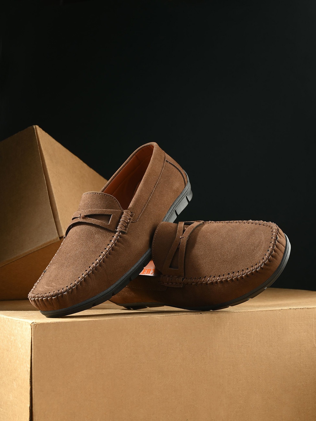 

Killer Men Slip-On Loafers, Brown