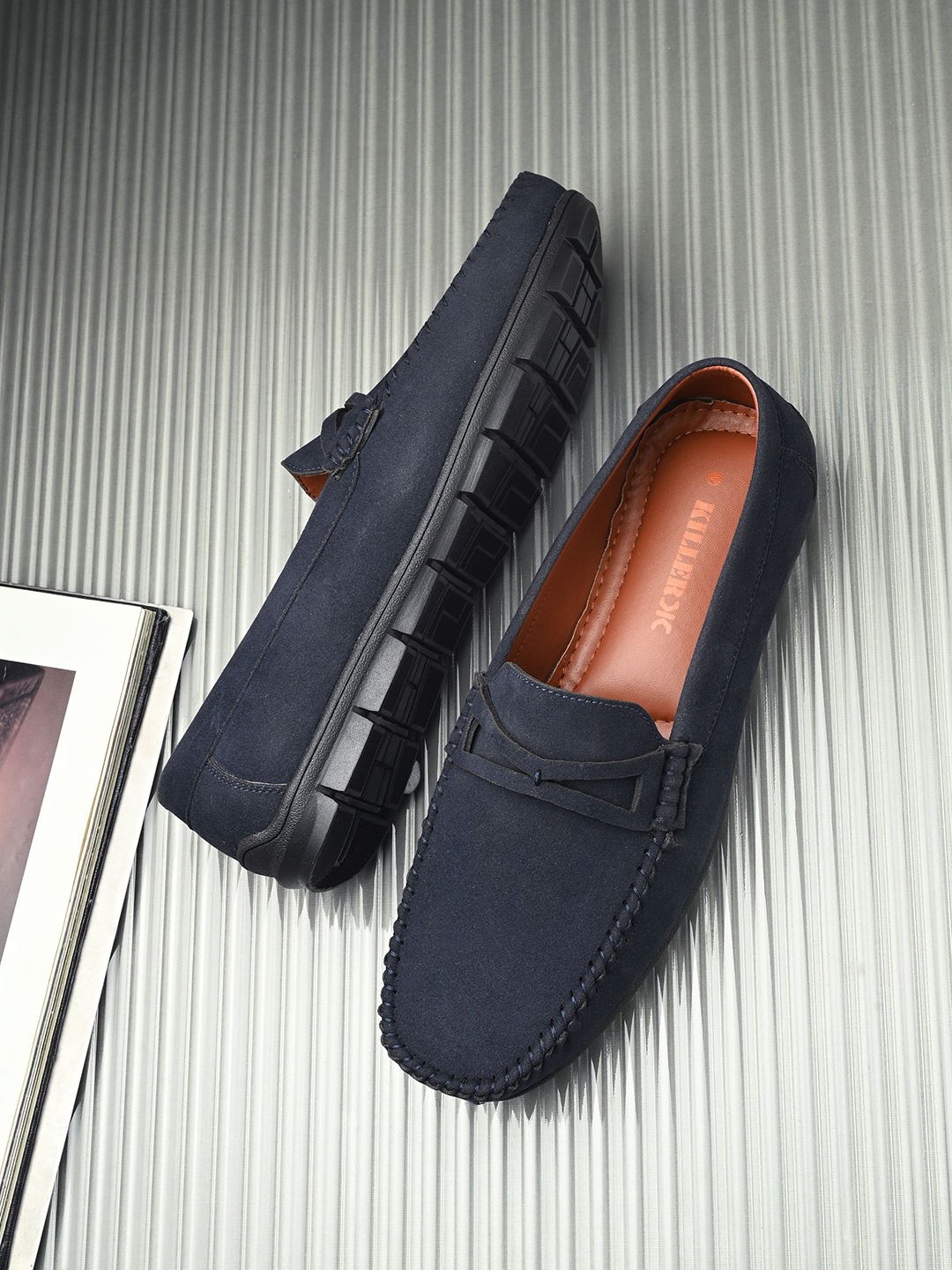 

Killer Men Slip-On Loafers, Blue