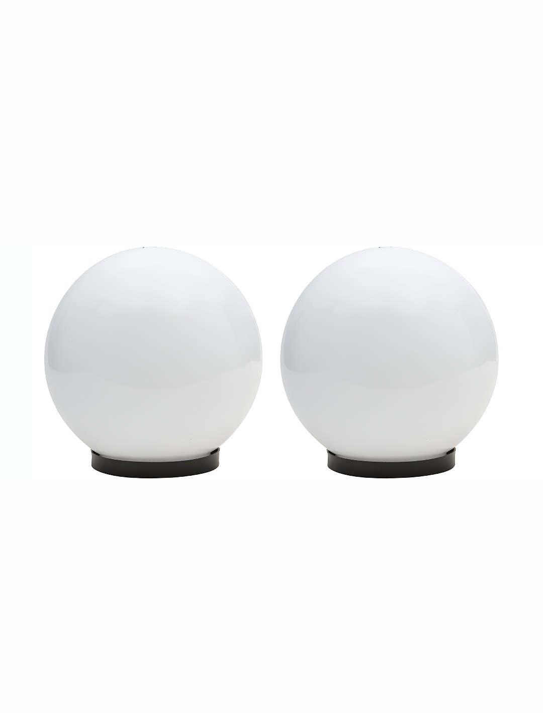

Weldecor White & Black 2 Pieces Outdoor Gate Lamps
