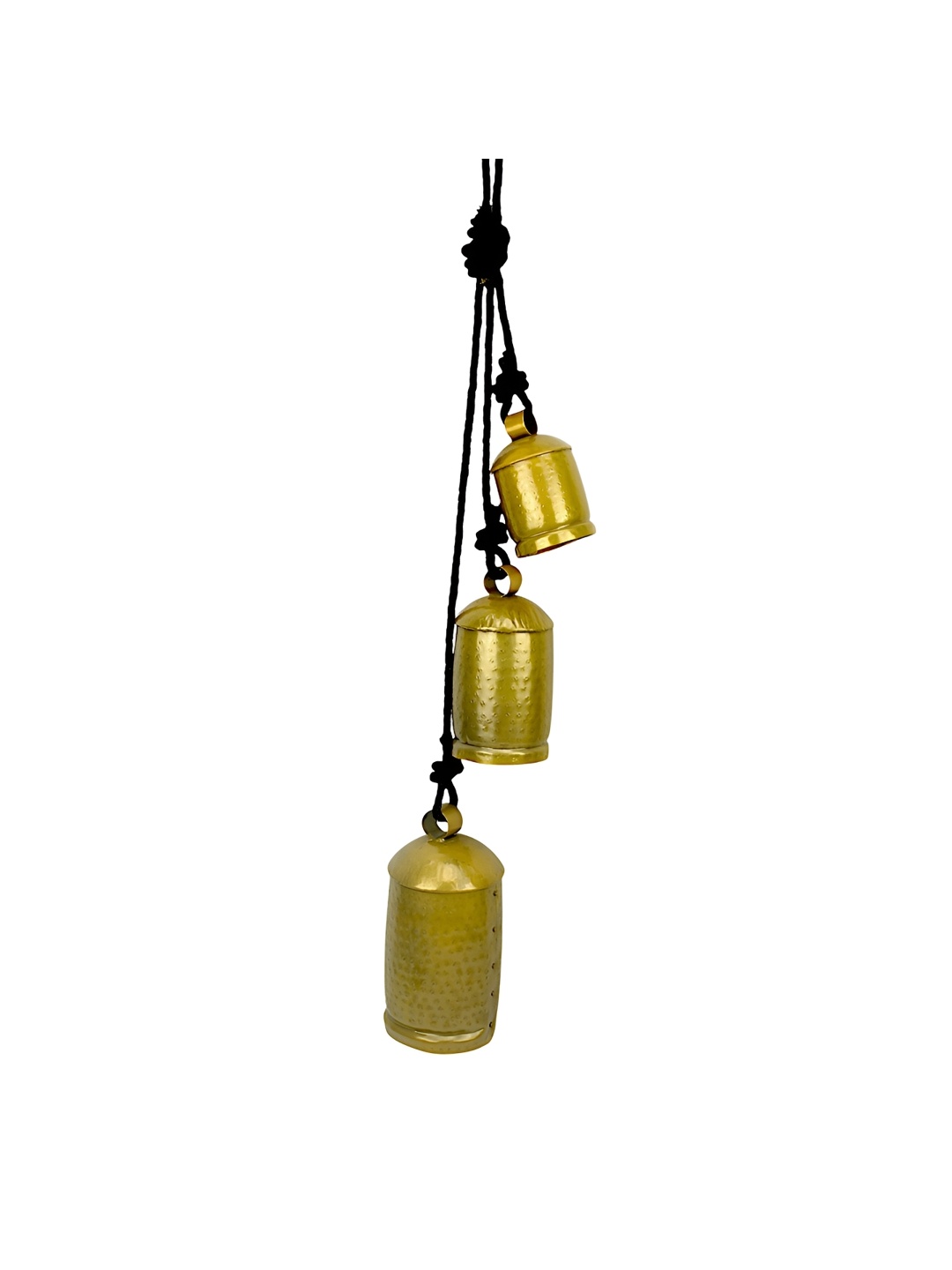 

Hind Decor Gold-Toned Metallic Christmas Hanging