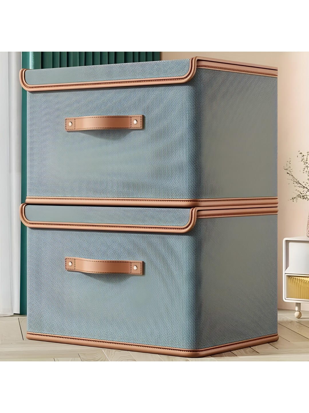 

Deoxys Sea Green Set of 1 Regular Drawer Organiser Organisers