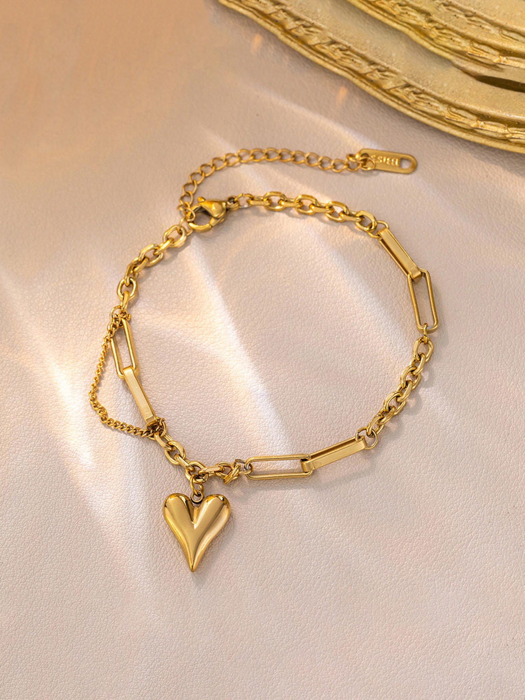 

Jewels Galaxy Women Gold-Plated Wraparound Bracelet