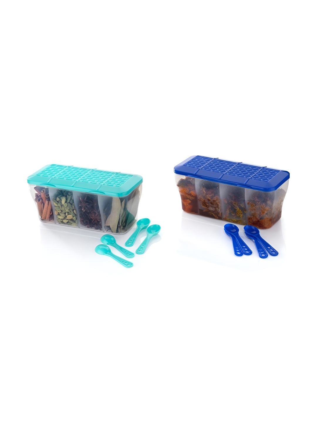 

Metrolife Transparent 2024 Plastic Easy to Clean Fridge Container