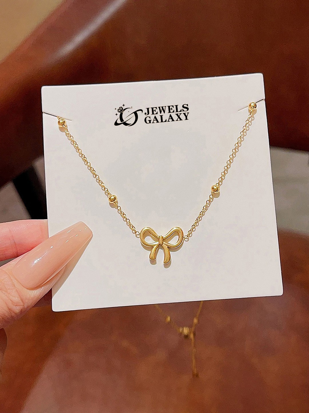 

Jewels Galaxy Gold-Plated Necklace