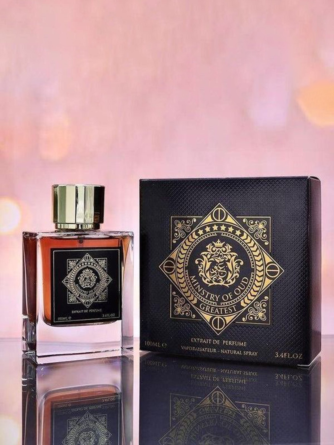 

Paris Corner Perfumes Greatest Eau De Perfume - 100 ml, Transparent