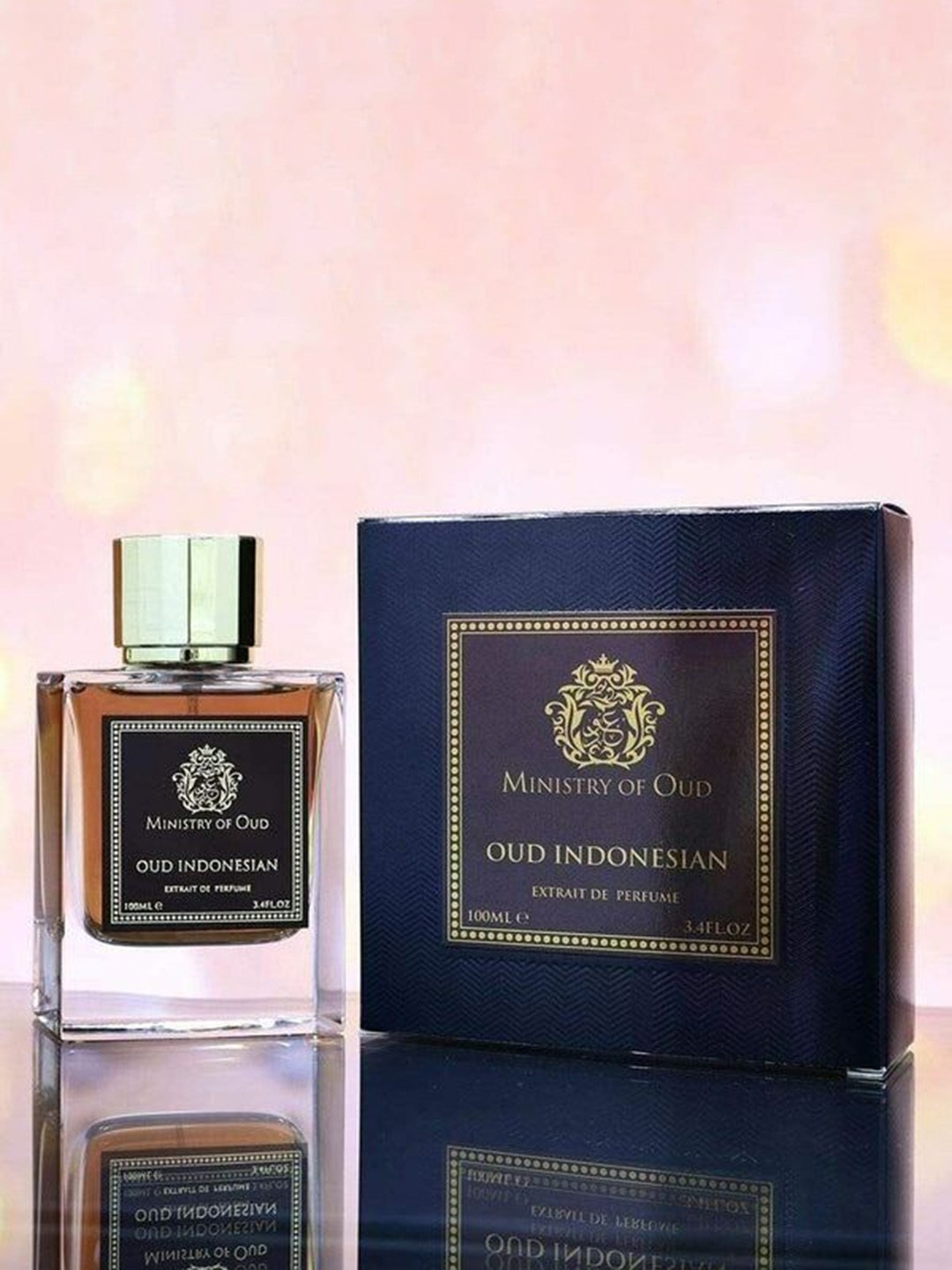 

Paris Corner Perfumes Ministry Of Oud Indonesian Long Lasting Extrait de Perfume - 100 ml, Transparent