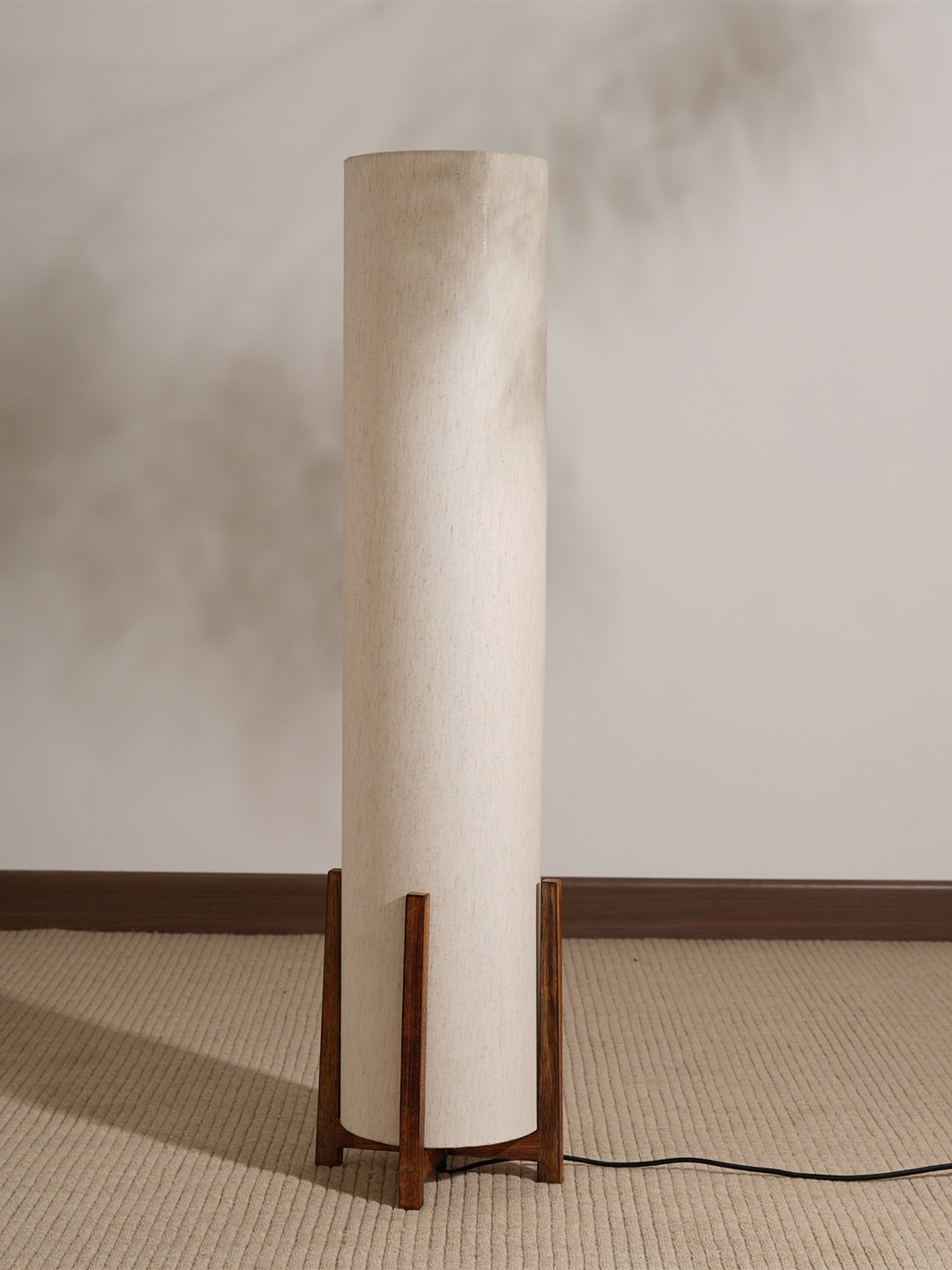 

FIG Four Finger Floor Lamp, Off white