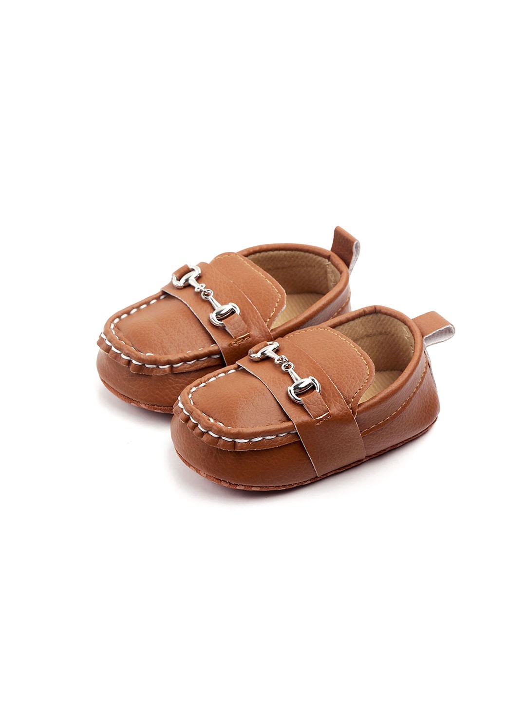 

Tricycle Clothing Boys Slip On Loafers, Brown