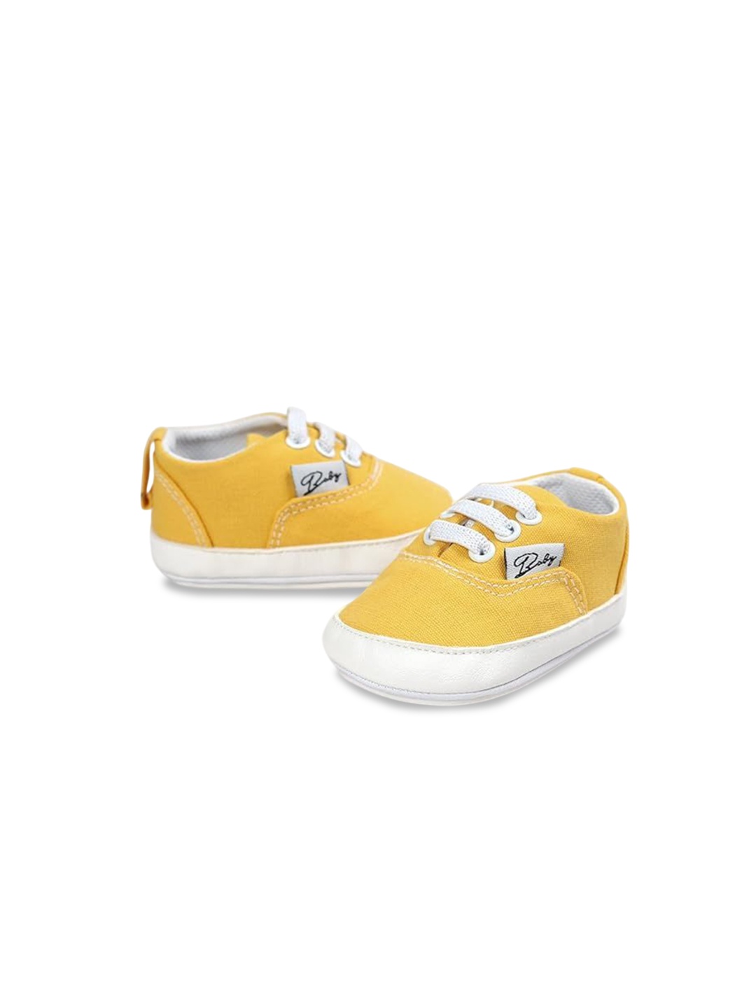 

Tricycle Clothing Boys Round Toe Sneakers, Yellow