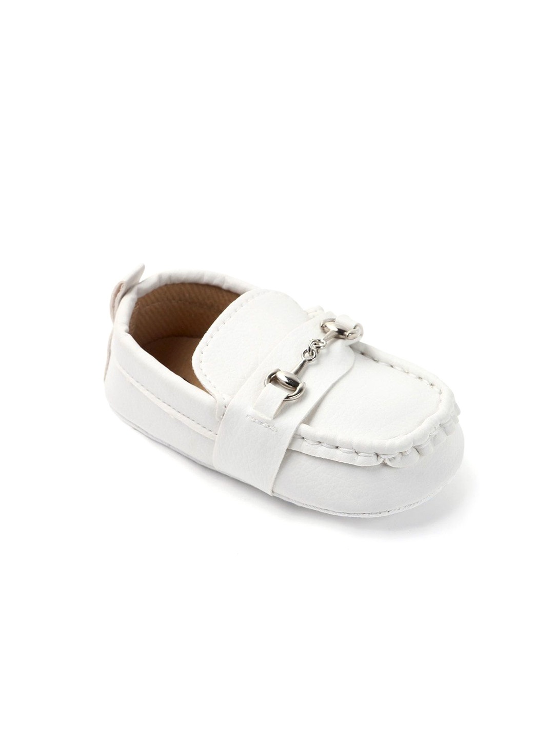 

Tricycle Clothing Boys Loafers, White