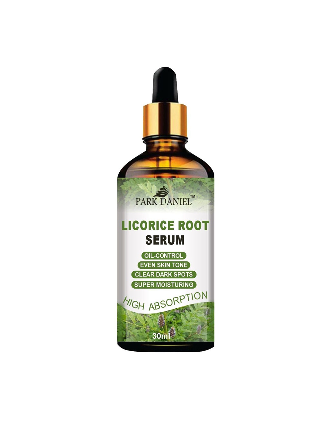 

Park Daniel Licorice Root Serum For Radiant Skin Tone - 30 ml, Transparent