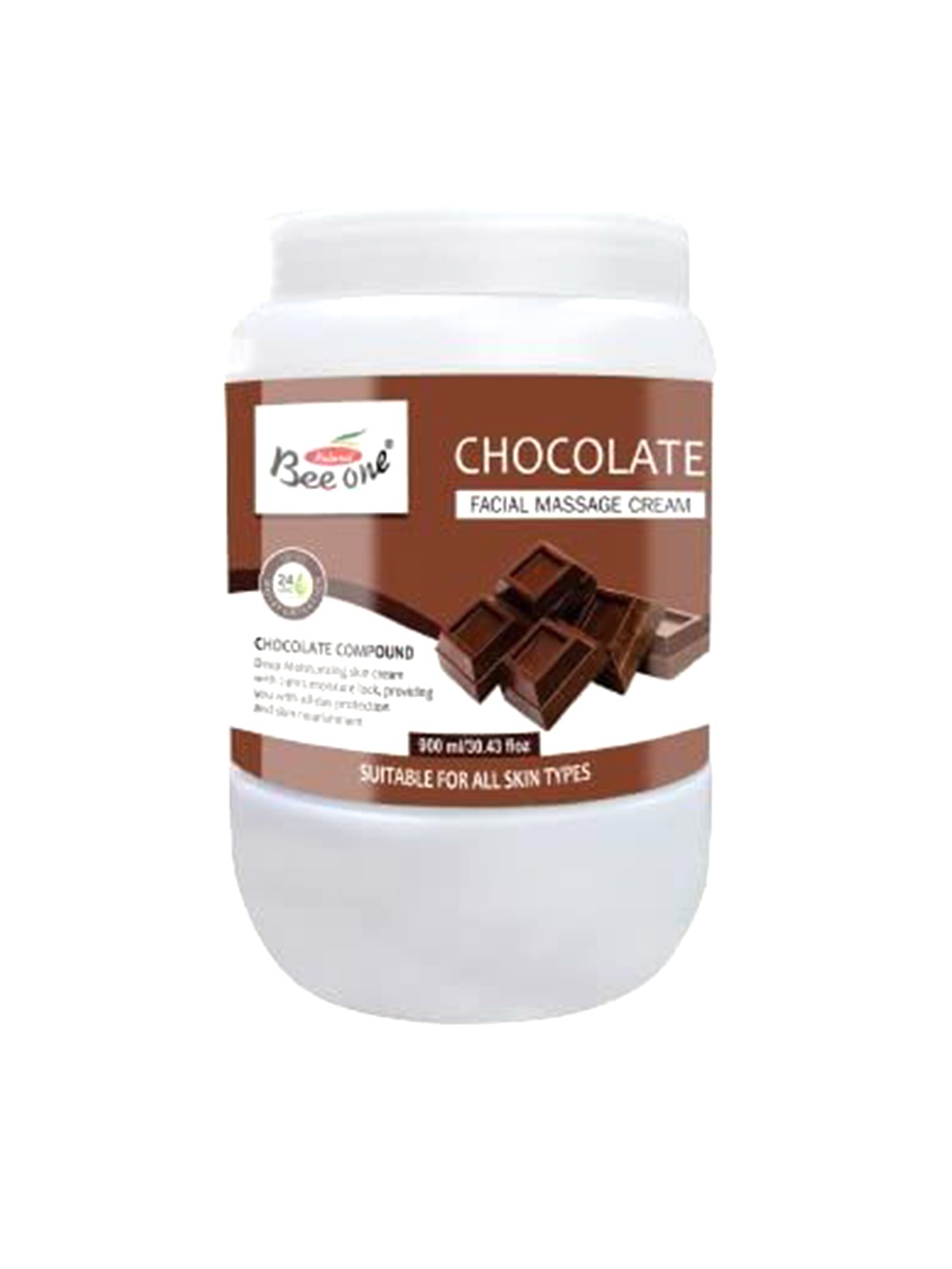 

Beeone Chocolate Facial Massage Cream- 900 ml, Brown