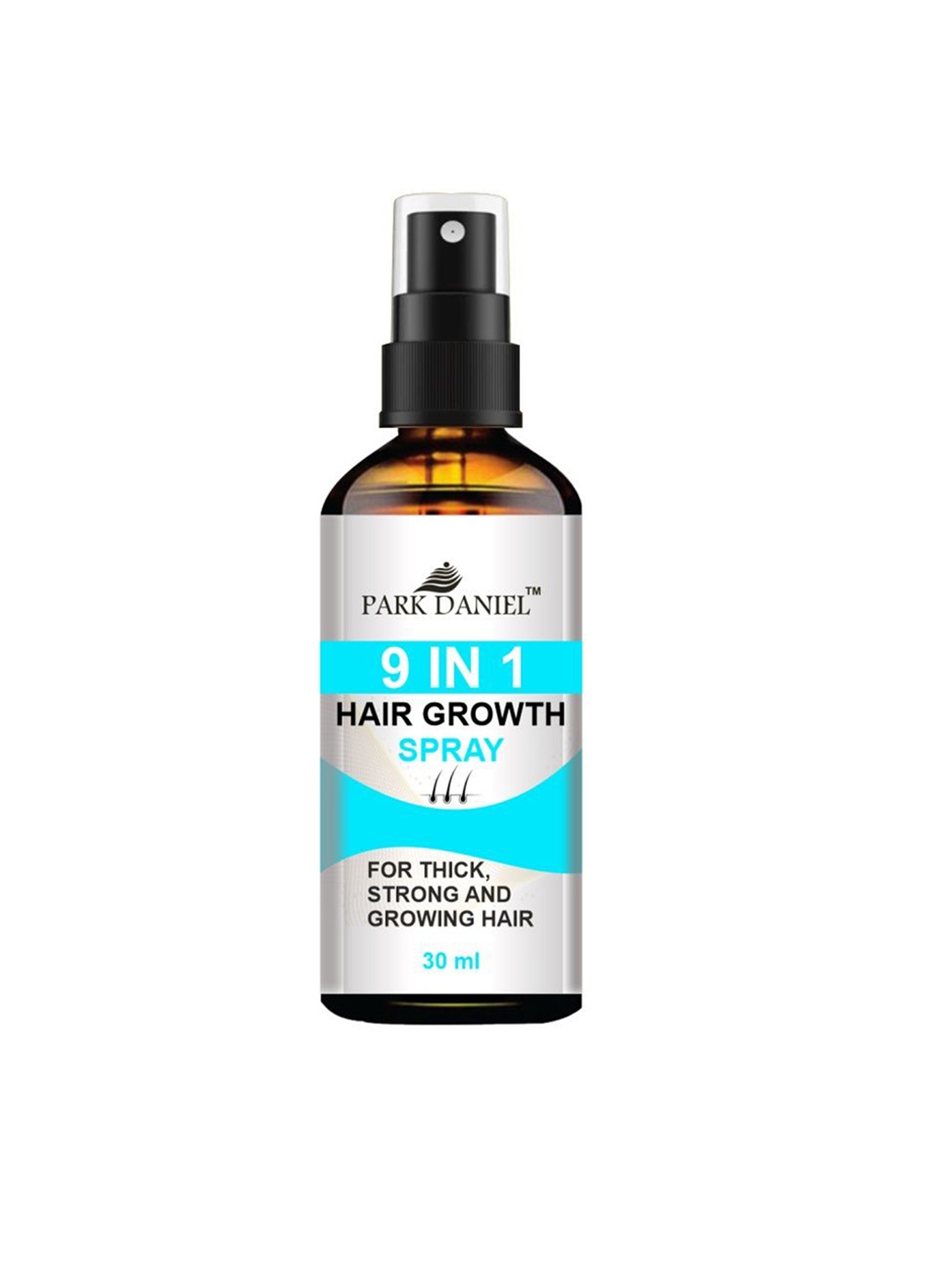 

Park Daniel 9 In 1 Hair Growth Serum For Thick & Strong Hair- 30 ml, Transparent