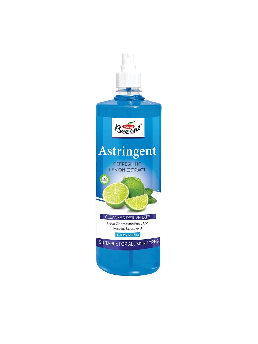 

Beeone Lemon Astringent Toner- 500 ml, Blue