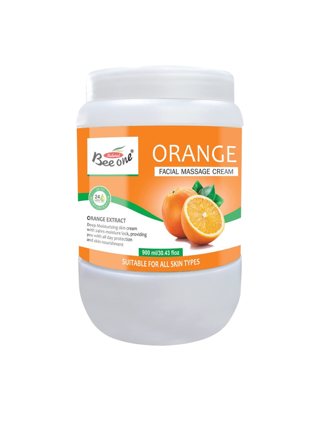 

Beeone Orange Massage Cream - 900 ml