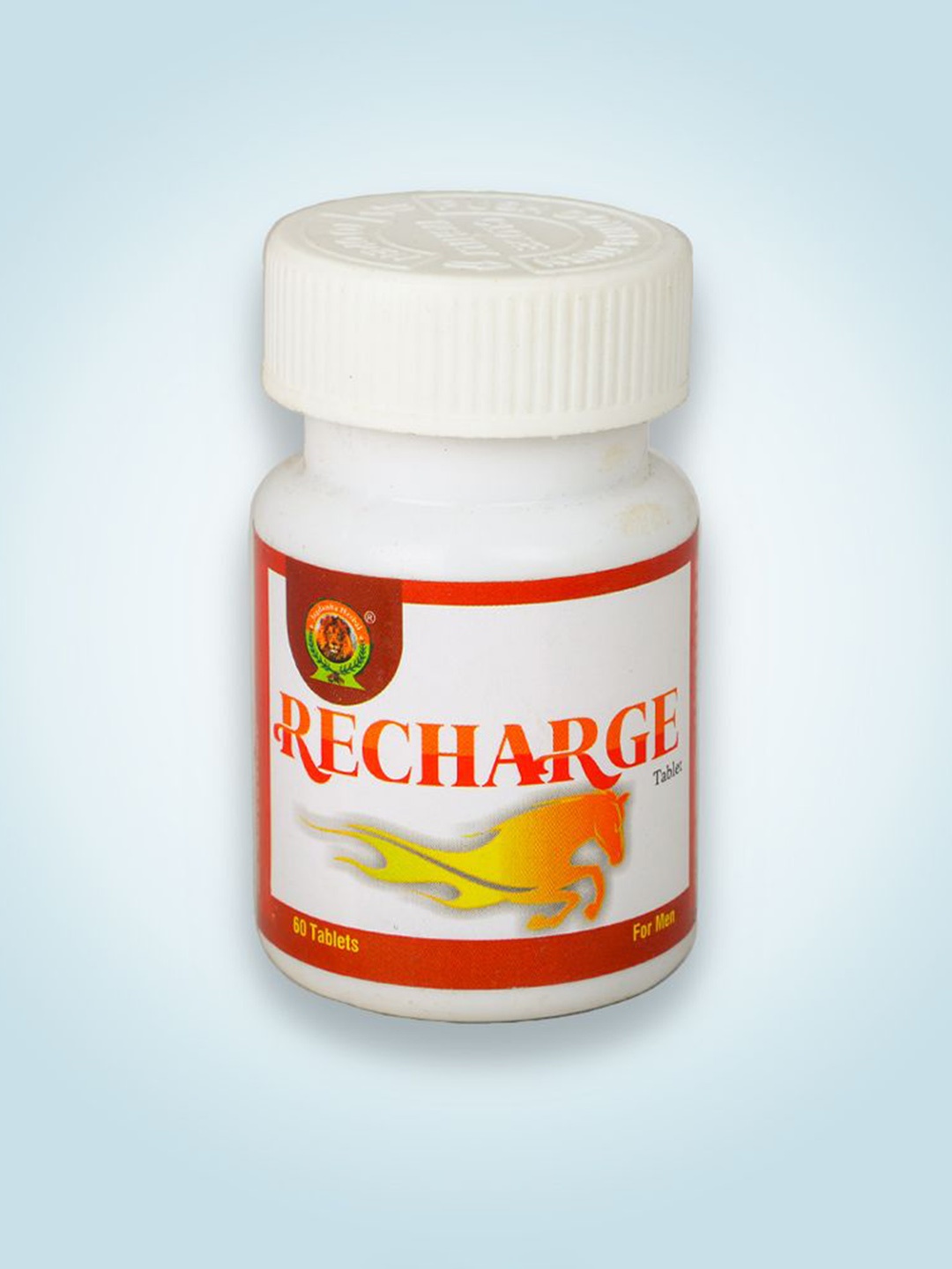 

Jagdamba Herbal Recharge Tablet For Immunity Booster - 60 Tablets, Brown