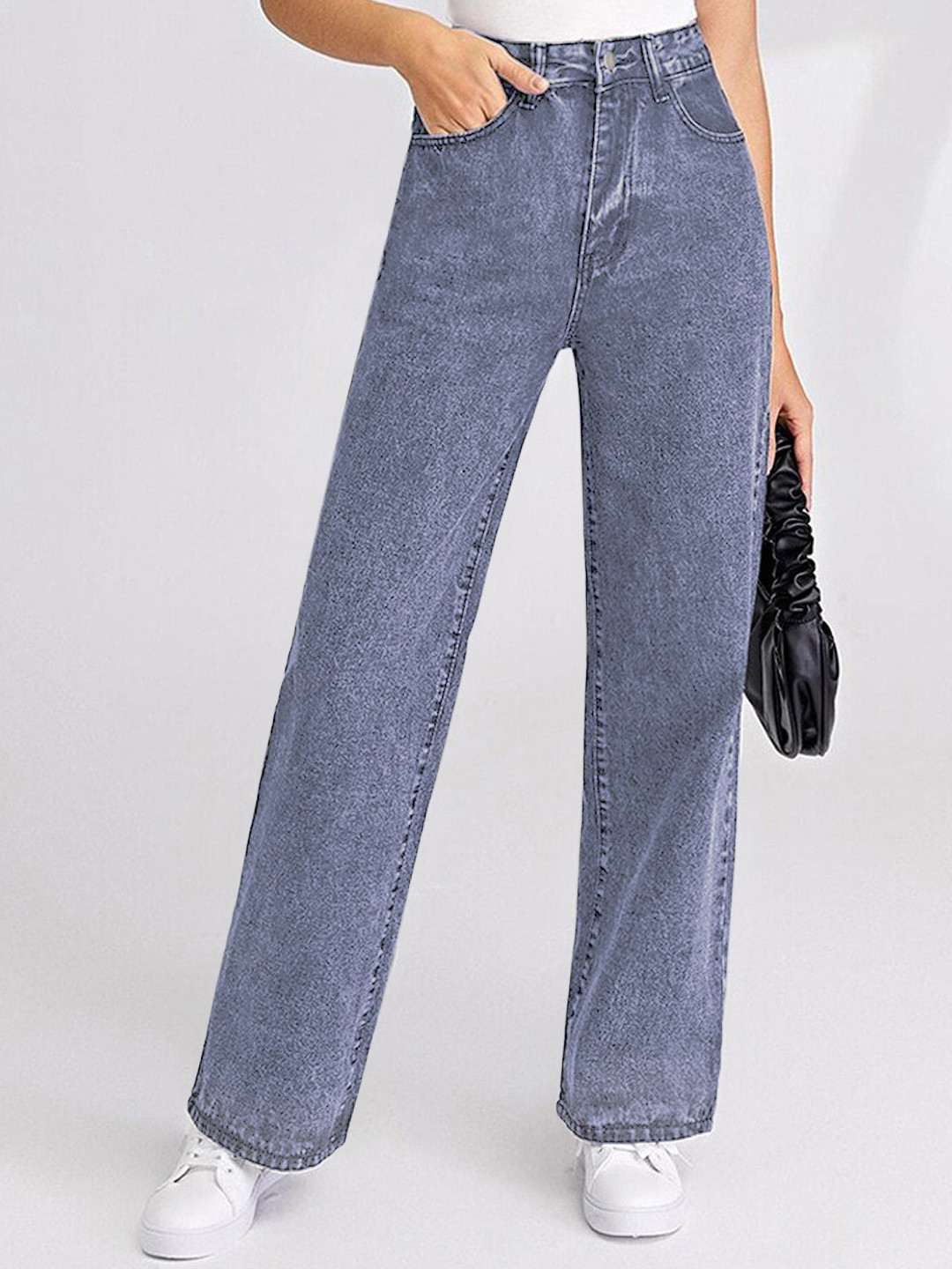 

Moda Rapido Women High-Rise Jeans, Blue