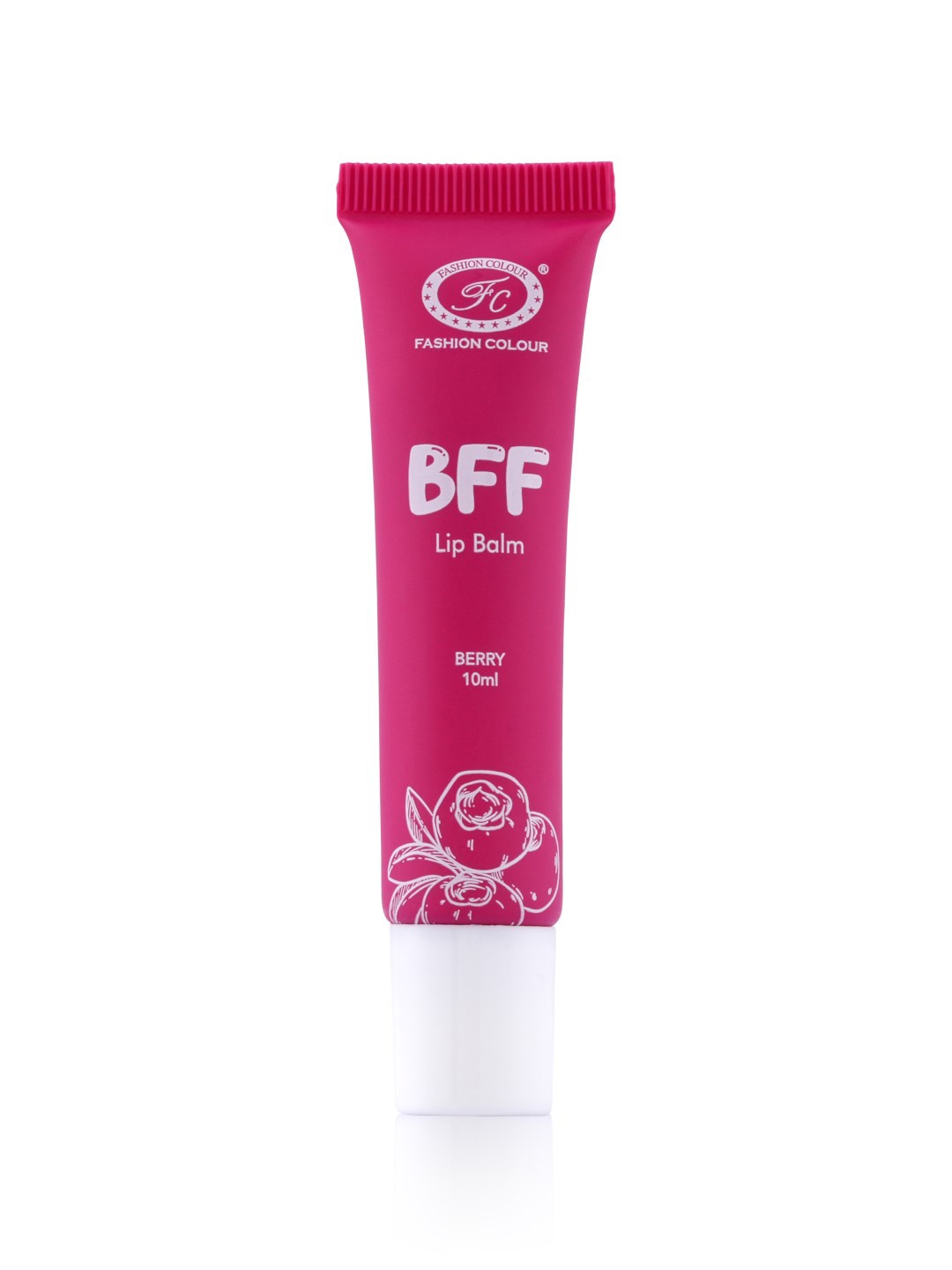 

Fashion Colour BFF Lip Balm 1% Niacinamide - Berry - 10ml, Pink