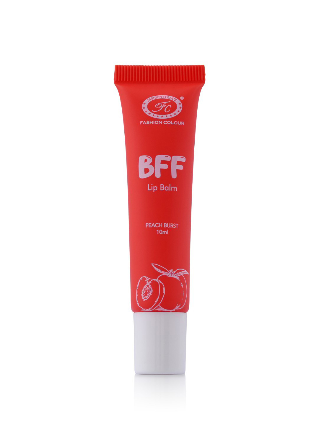 

Fashion Colour BFF Lip Balm Niacinamide - Peach Burst - 10 ml