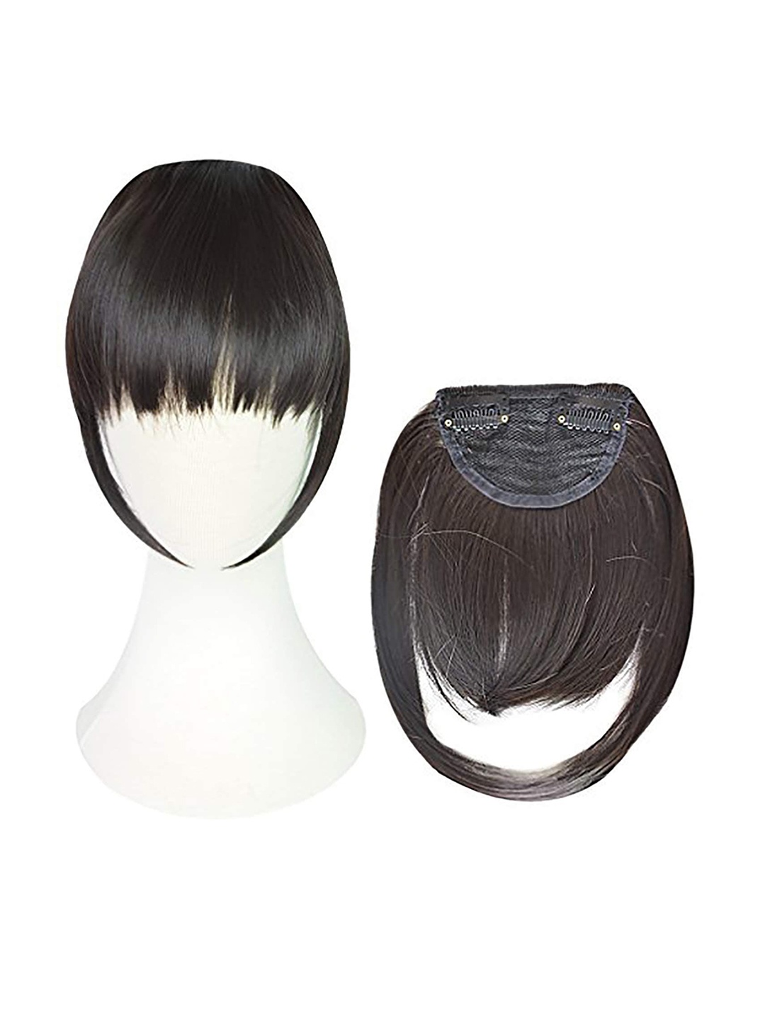 

D-Divine Clip In Straight Scalp Topper Hair Extension - Brown