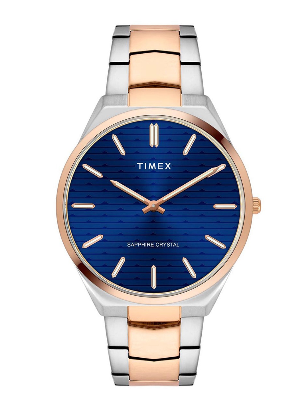 

Timex Men Dial & Stainless Steel Straps Analogue Watch TWEG25802, Blue