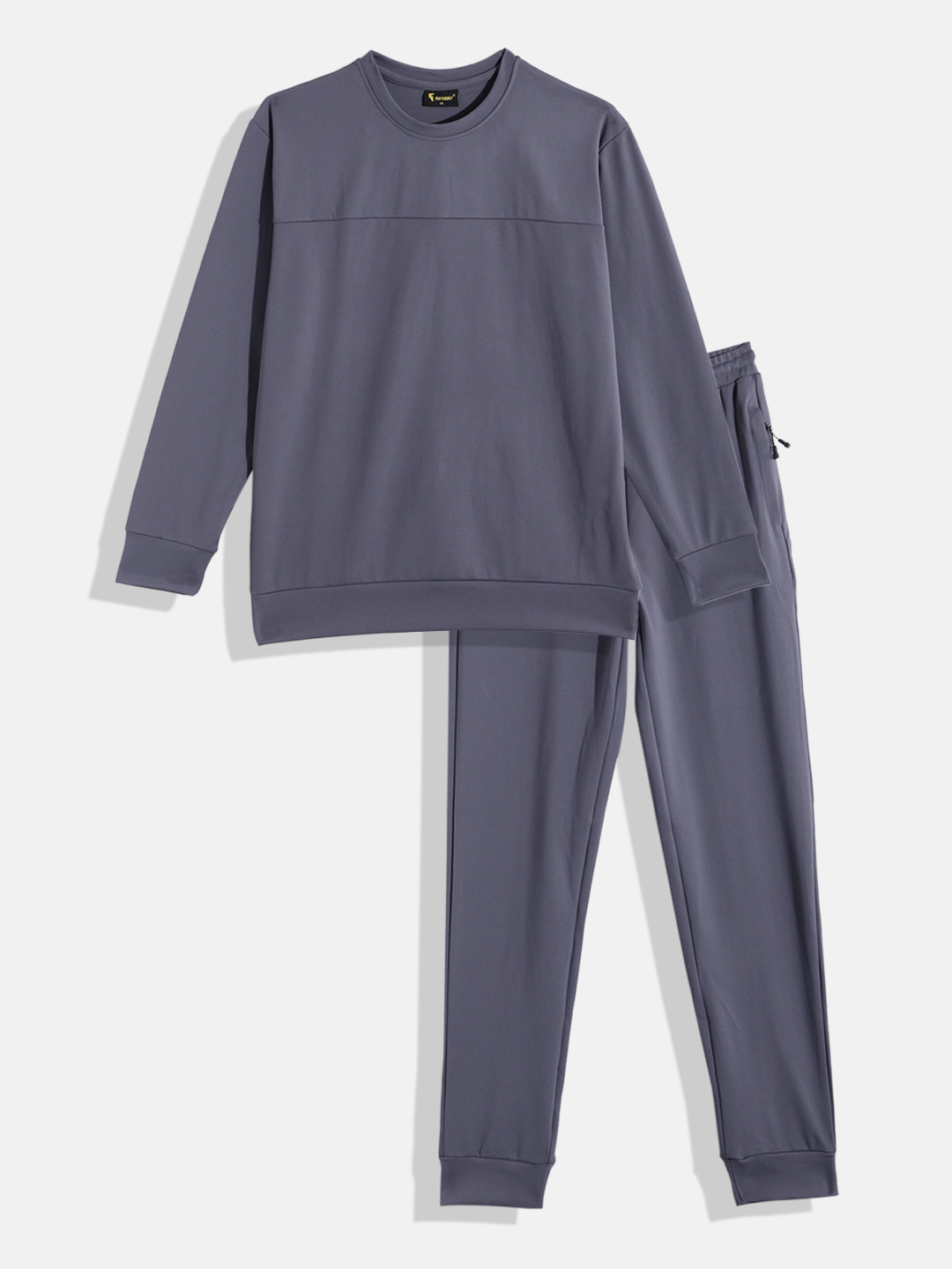 

KOKOMO Boys Solid Night suit, Grey