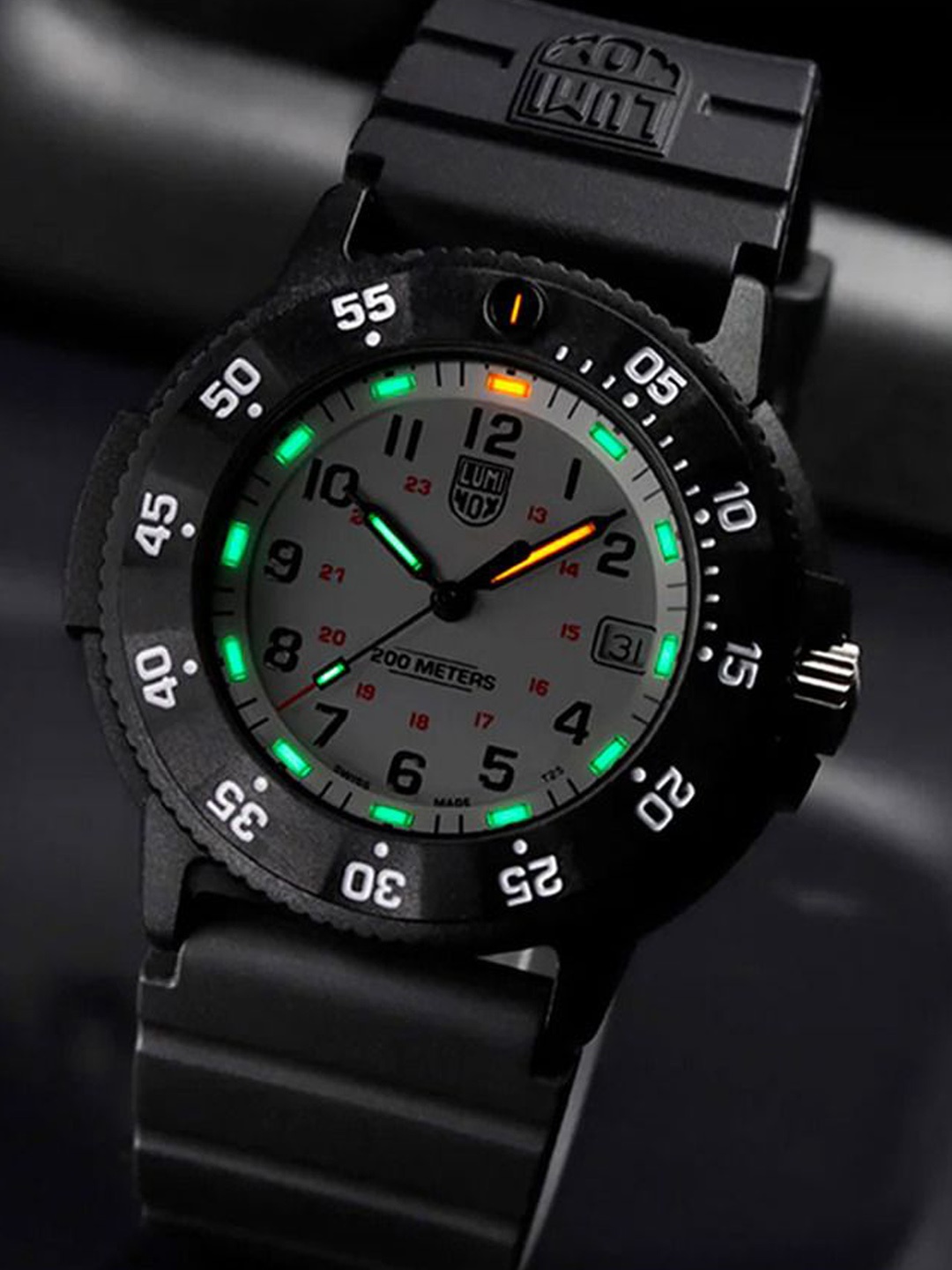 

Luminox Men Dial & Straps Analogue Multi Function Watch XS.3007.EVO.S, White