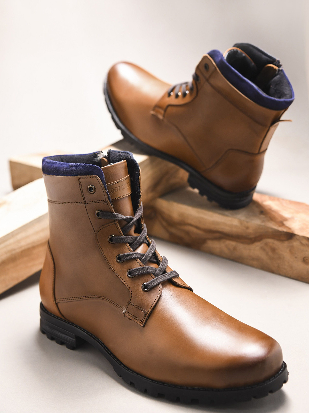 

CLOG LONDON Men Casual Winter Boots, Tan