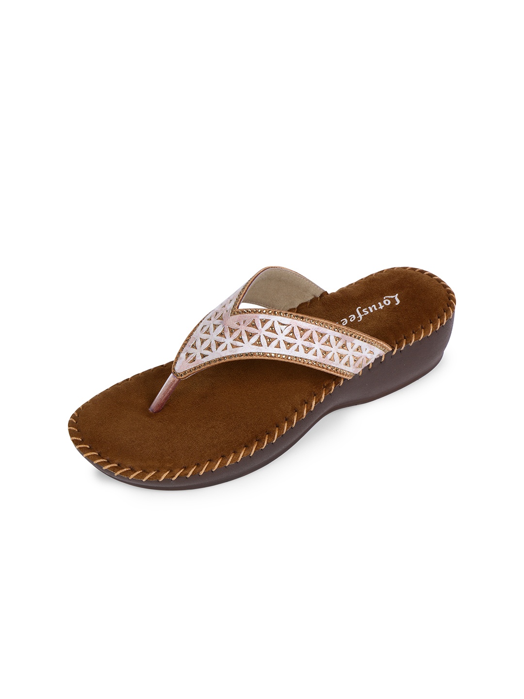 

Lotusfeet Women Fashion Flats, Tan