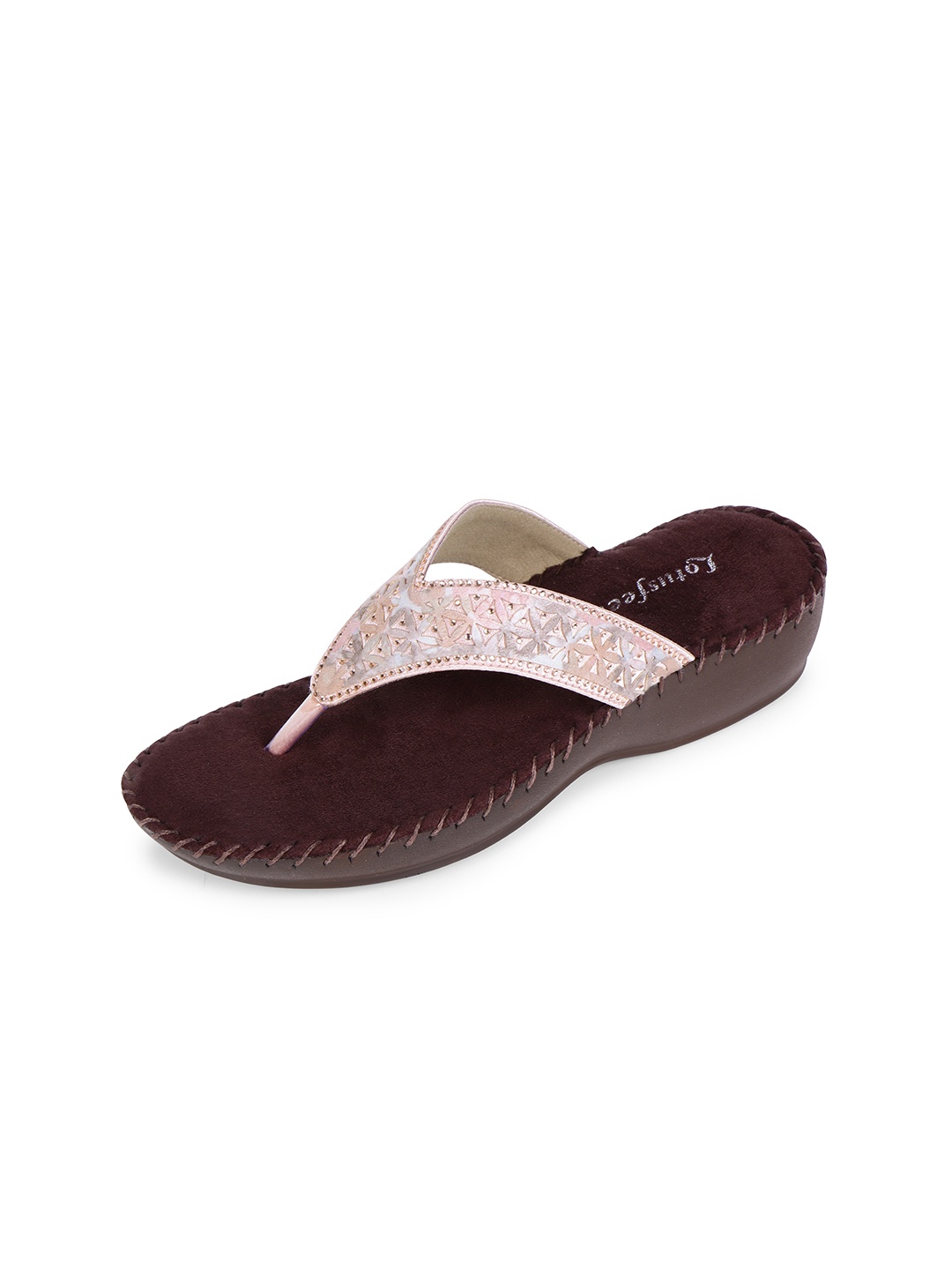 

Lotusfeet Women Fashion Flats, Brown