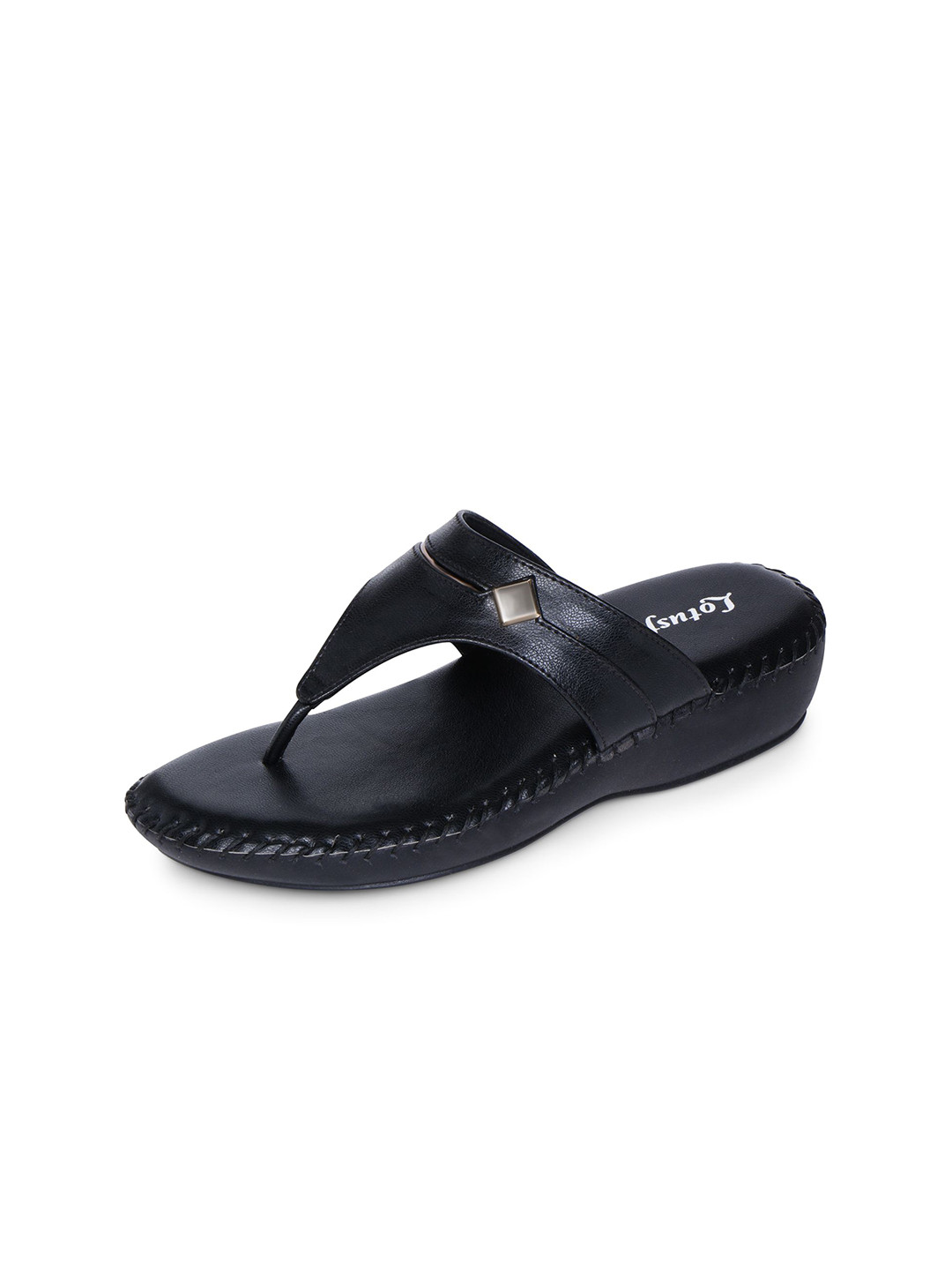 

Lotusfeet Women Fashion Flats, Black