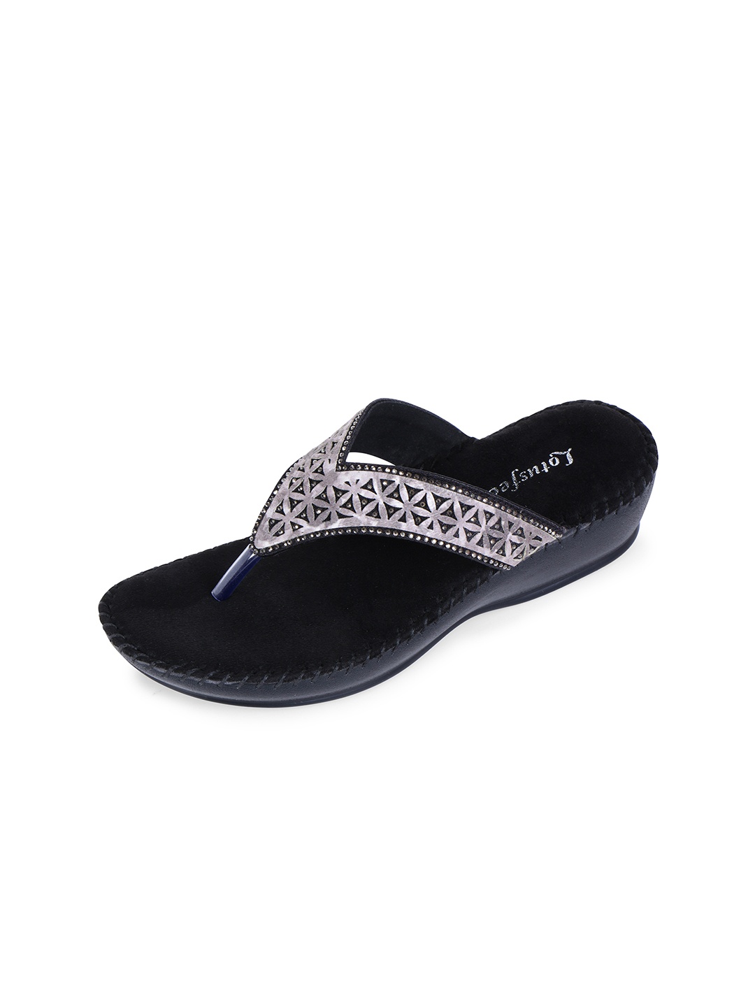 

Lotusfeet Women Fashion Flats, Black