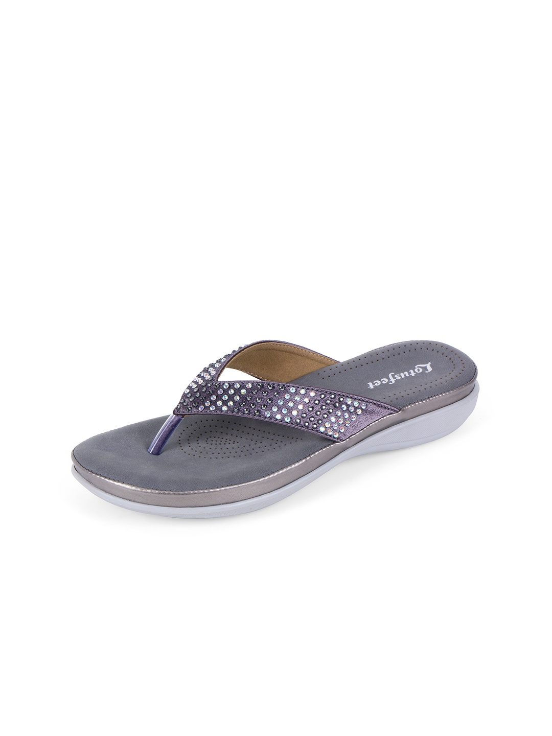 

Lotusfeet Women Fashion Flats, Grey