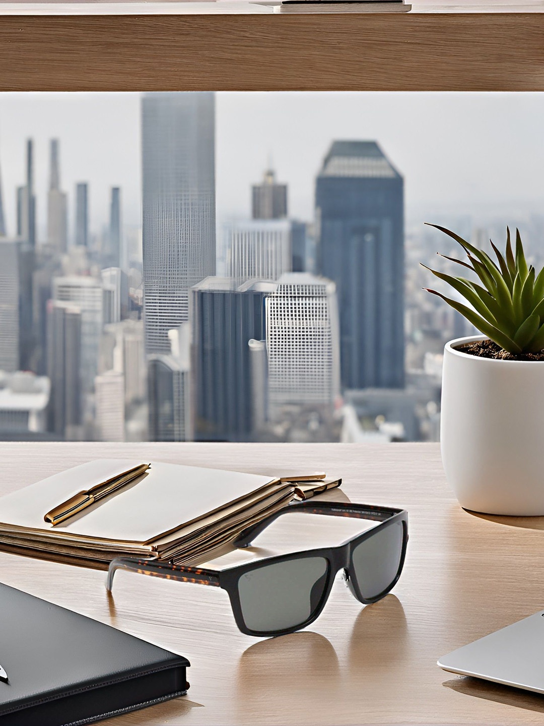 

SUNNIES Unisex Rectangle Sunglasses with UV Protected Lens, Black