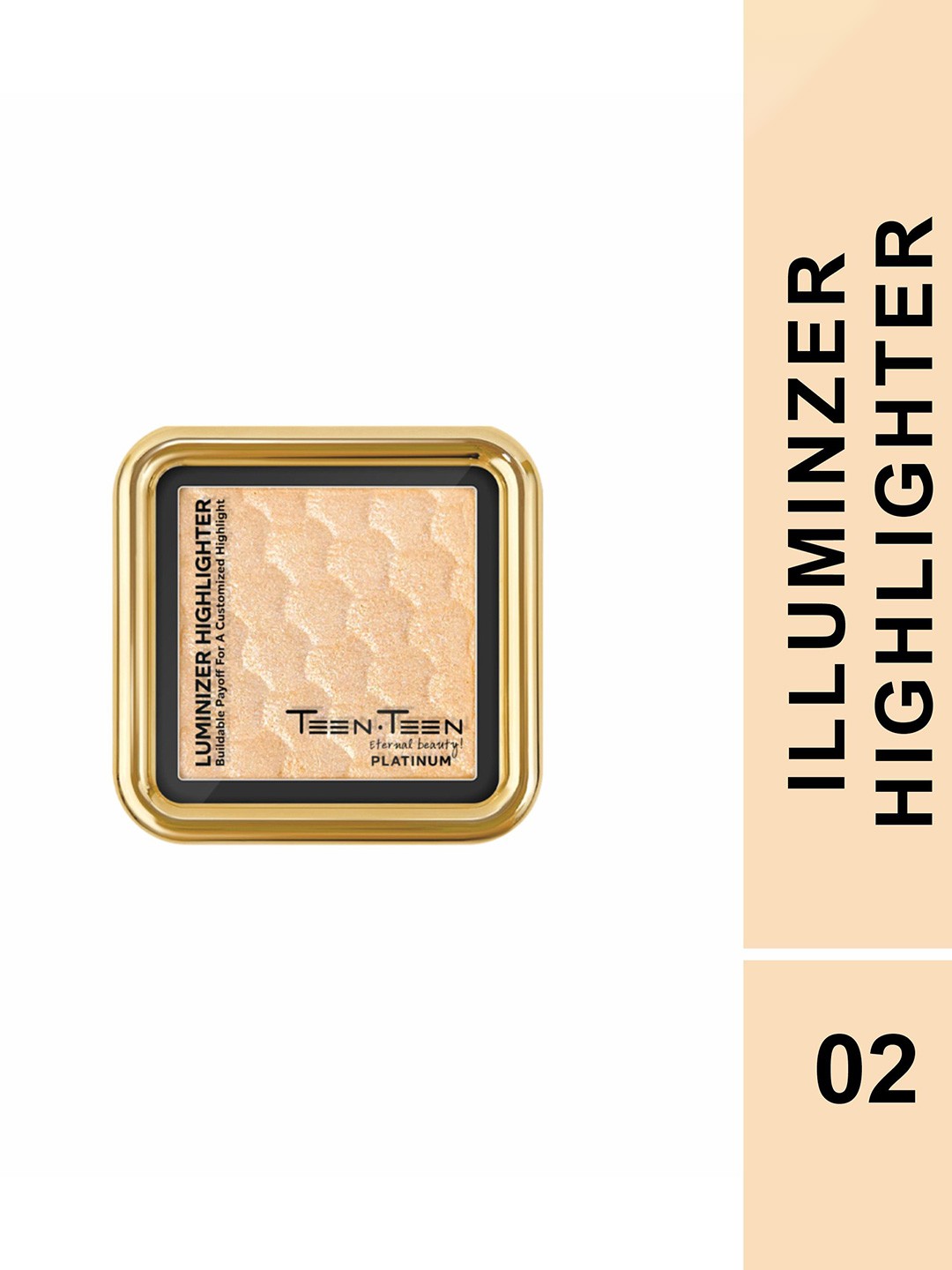 

TEEN TEEN COSMETICS Illuminizer Ultimate High-shine Glow Highlighter - 8 g - Gold -02