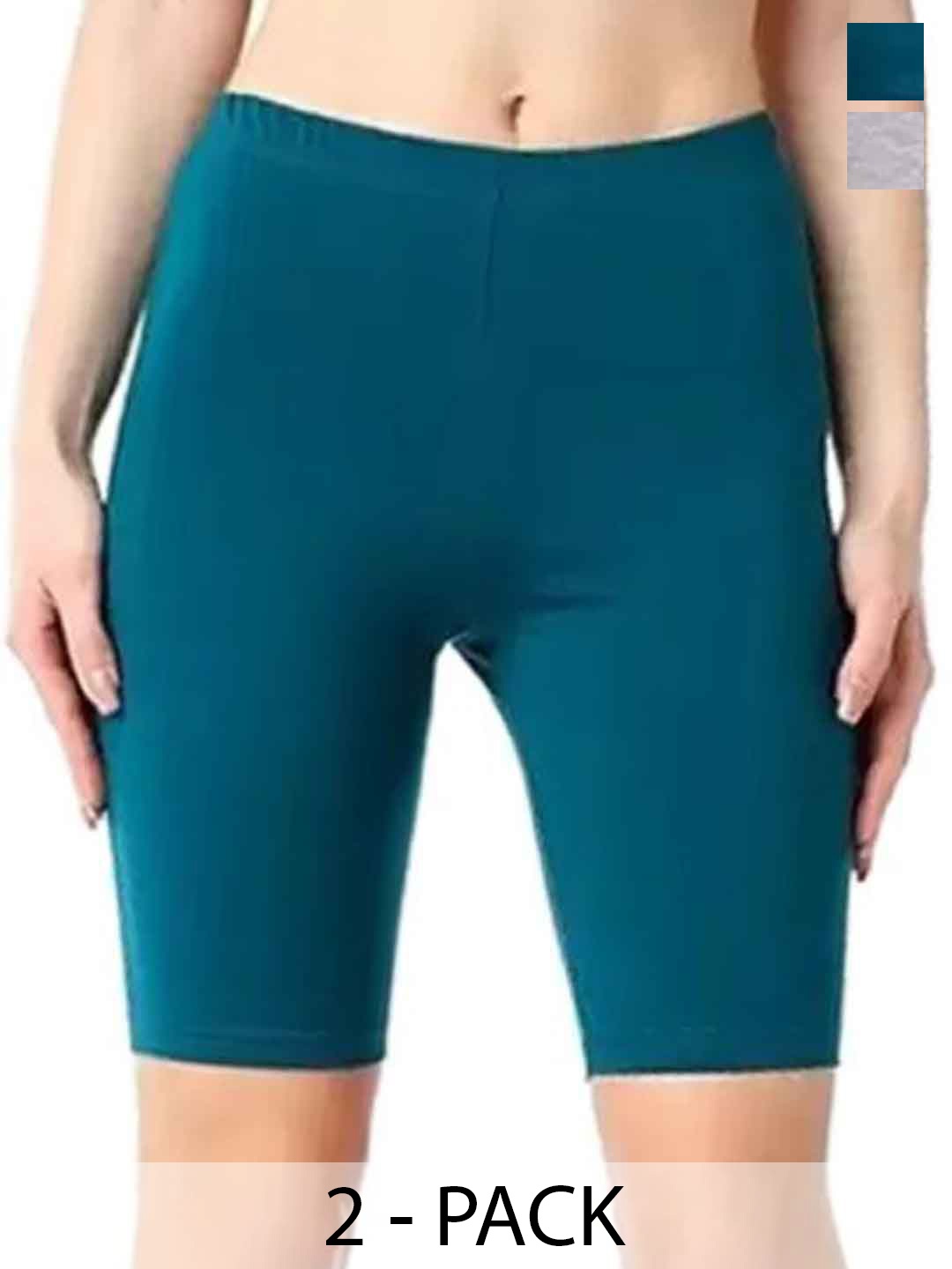 

Diving Deep Women Pack Of 2 Tights, Blue
