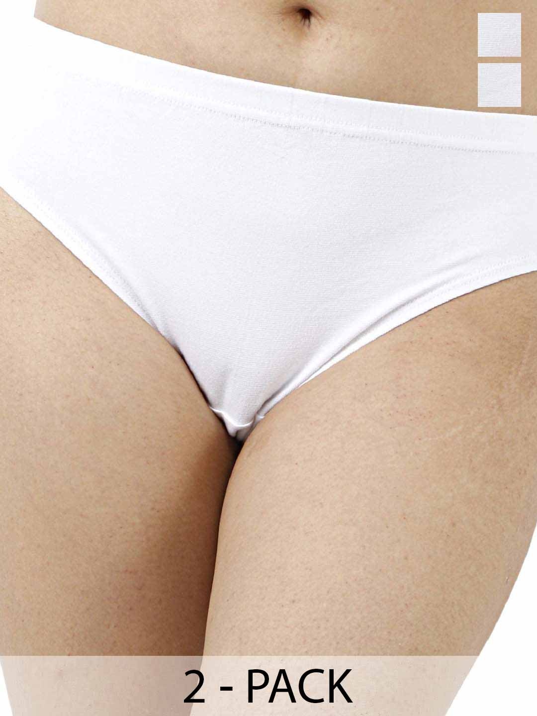 

Diving Deep Pack Of 2 Cotton Mid-Rise Hipster Briefs 17_1Pantiees comb 2_3XL, White