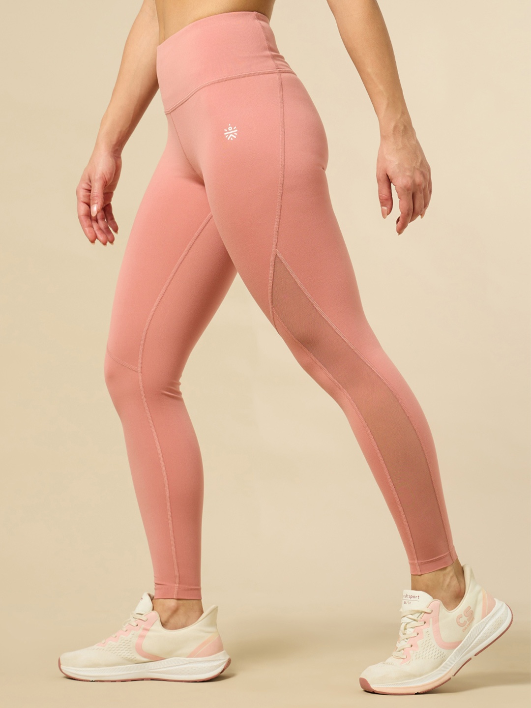 

CULT Women Crossfit COMFlex Tights, Pink