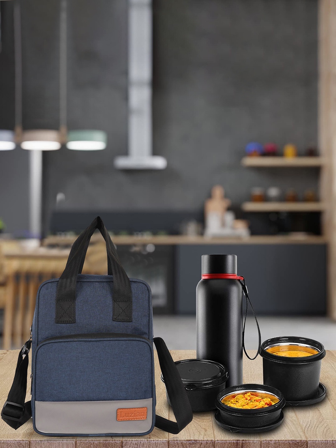 

Luzian Insulated Lunch bags, Navy blue