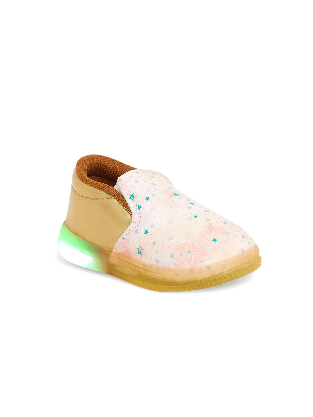 

CHiU Unisex Kids Slip-On Sneakers, Gold