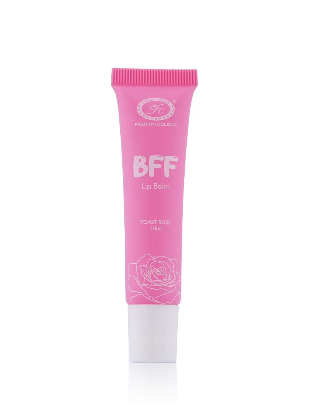 

Fashion Colour BFF Lip Balm With 1% Kojic Acid & 1% Niacinamide 10ml - Toast Rose, Pink